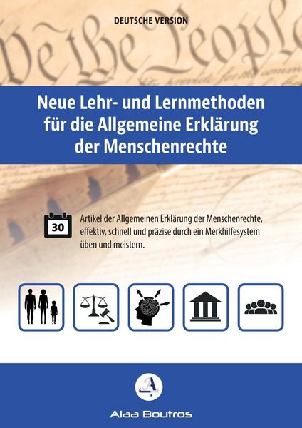 Produktbild: Neue Lehr- und Lernmethoden f&uuml;r die Allgemeine Erkl&auml;rung der Menschenrechte