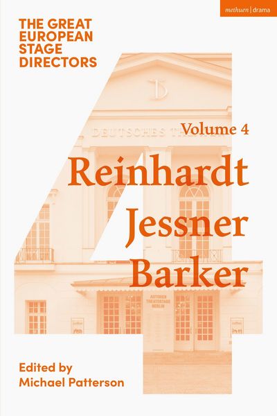 Produktbild: The Great European Stage Directors Volume 4