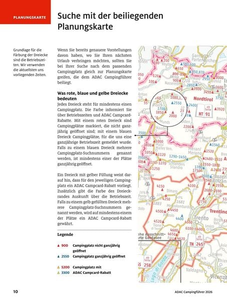 Produktbild: ADAC Campingf&uuml;hrer S&uuml;deuropa 2026
