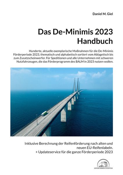 Produktbild: Das De-Minimis 2023 Handbuch