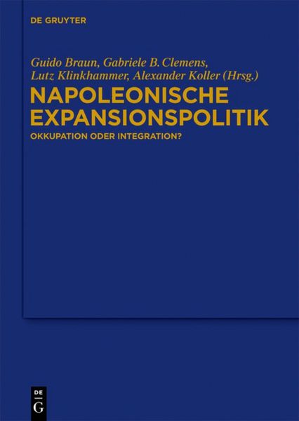Produktbild: Napoleonische Expansionspolitik