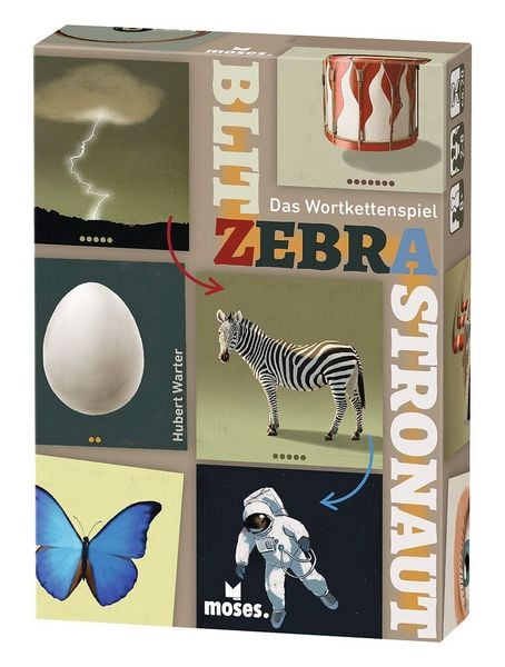 Produktbild: Blitz Zebra Astronaut