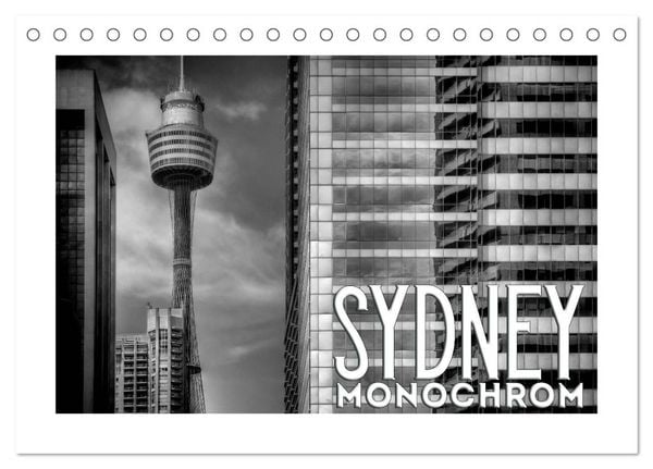 Produktbild: SYDNEY Monochrom (Tischkalender 2026 DIN A5 quer), CALVENDO Monatskalender