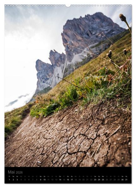 Produktbild: Tirol - Faszination Gebirge (Wandkalender 2026 DIN A2 hoch), CALVENDO Monatskalender