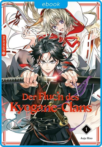 Produktbild: Der Fluch des Kyogane-Clans 01