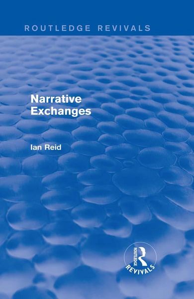 Produktbild: Narrative Exchanges (Routledge Revivals)