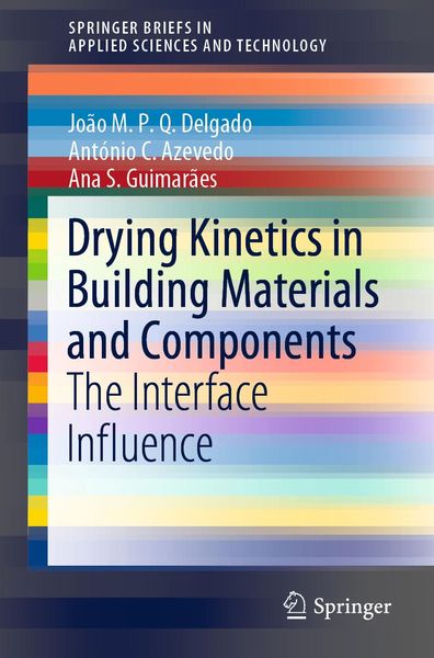 Produktbild: Drying Kinetics in Building Materials and Components