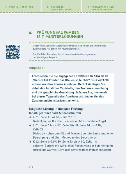 Produktbild: Auerhaus von Bov Bjerg
