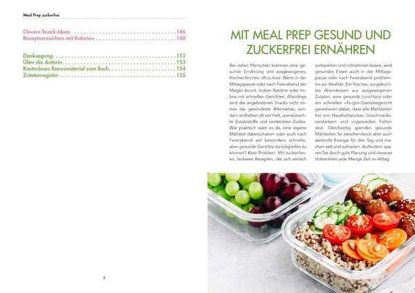 Produktbild: Meal Prep zuckerfrei