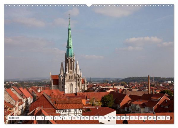 Produktbild: Deutsche Bundesl&auml;nder - Th&uuml;ringen (Wandkalender 2026 DIN A2 quer), CALVENDO Monatskalender