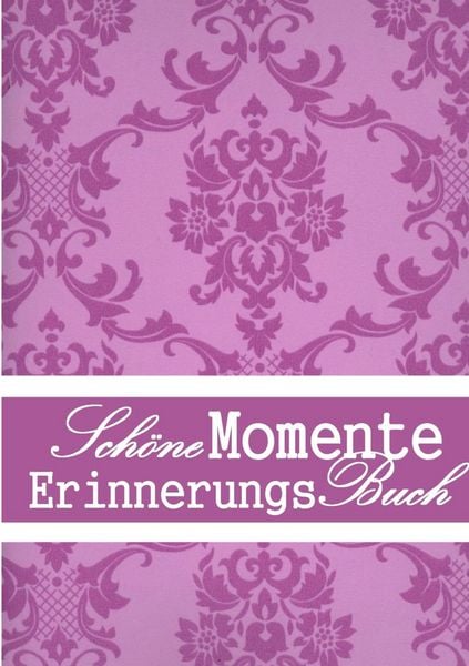 Produktbild: Sch&ouml;neMomente ErinnerungsBuch