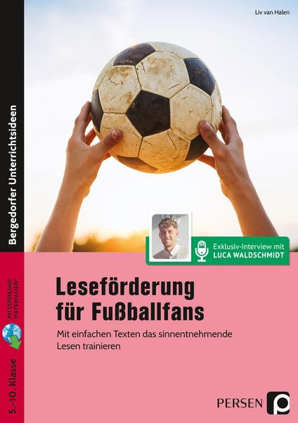 Produktbild: Lesef&ouml;rderung f&uuml;r Fu&szlig;ballfans