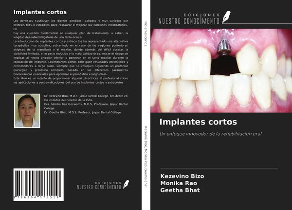 Produktbild: Implantes cortos