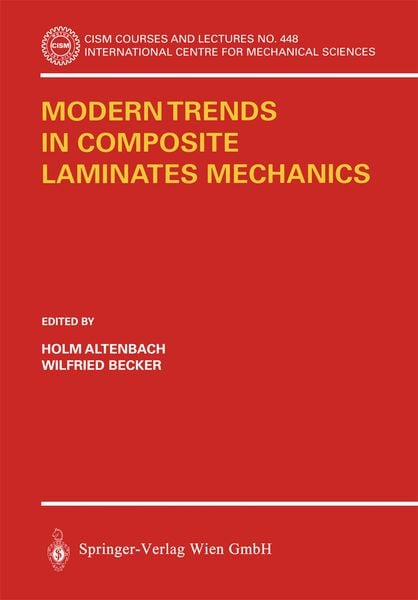 Produktbild: Modern Trends in Composite Laminates Mechanics