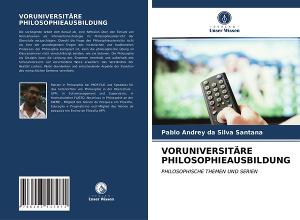 Produktbild: Voruniversit&auml;re Philosophieausbildung
