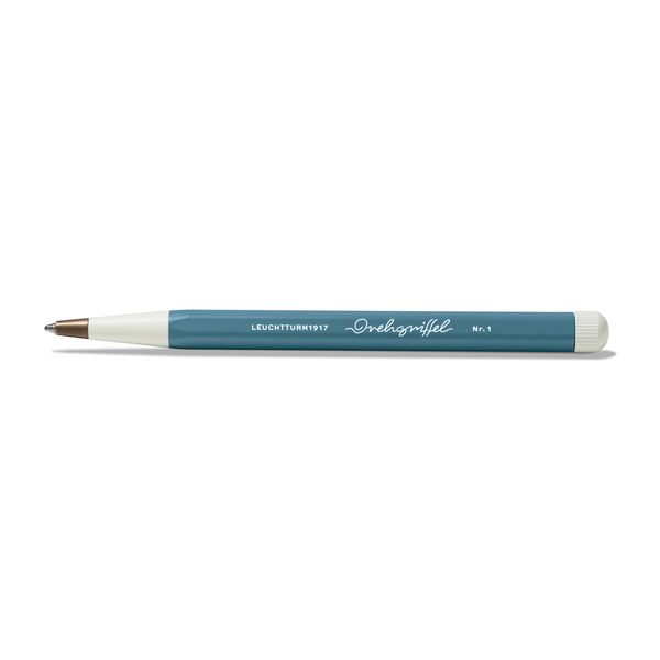 Produktbild: LEUCHTTURM1917 Drehgriffel Nr. 1, Stone Blue - Kugelschreiber mit blauer Mine