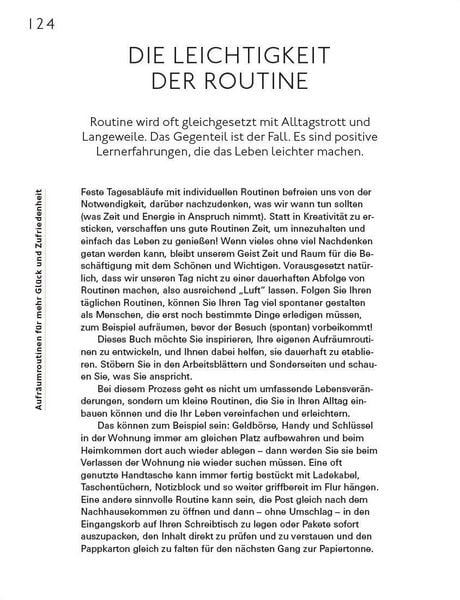 Produktbild: Ordnung f&uuml;r immer