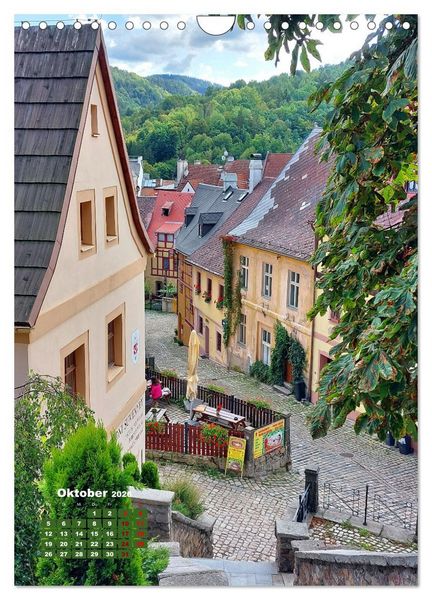 Produktbild: Loket - Idyllisches St&auml;dtchen in Tschechien (Wandkalender 2026 DIN A4 hoch), CALVENDO Monatskalender