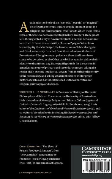 Produktbild: Esotericism and the Academy