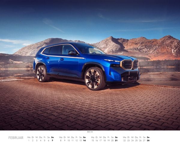 Produktbild: Faszination BMW M Kalender 2027
