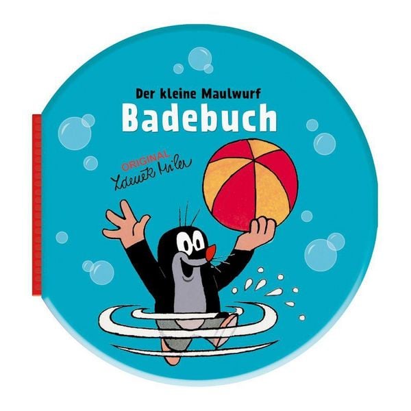Produktbild: TR&Ouml;TSCH - Der kleine Maulwurf Badebuch