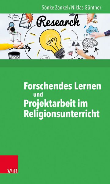 Produktbild: Forschendes Lernen und Projektarbeit im Religionsunterricht