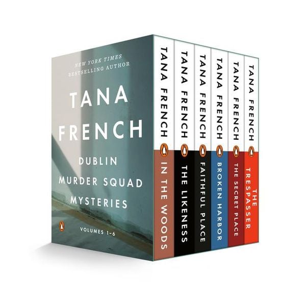 Produktbild: Dublin Murder Squad Mysteries Volumes 1-6 Boxed Set