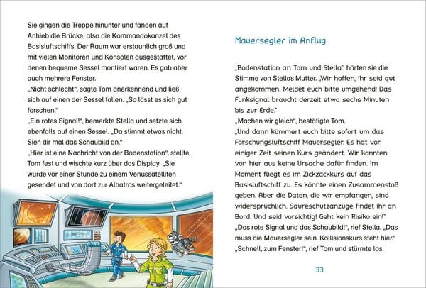 Produktbild: Der kleine Major Tom. Band 15. SOS im Venusnebel