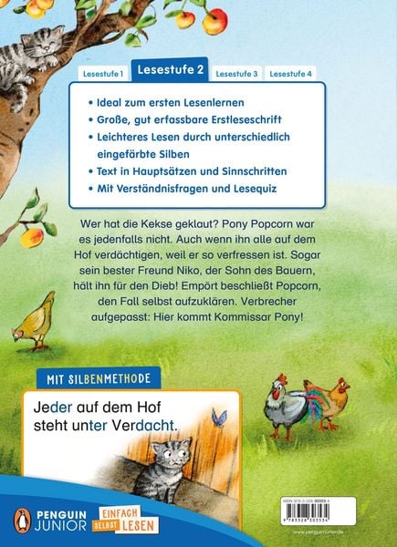 Produktbild: Kommissar Pony und der Keks-Dieb