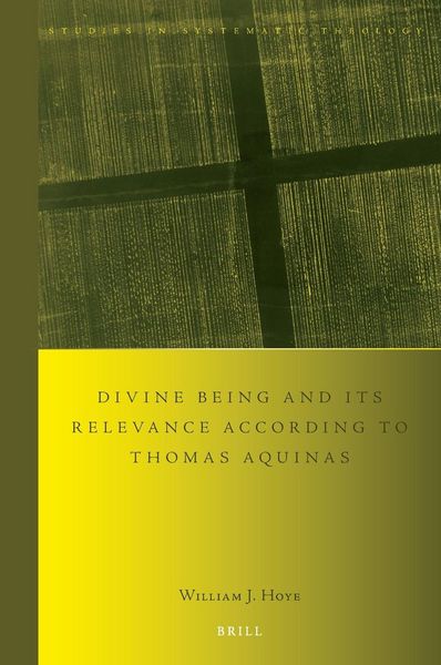 Produktbild: Divine being and its relevance according to Thomas Aquinas