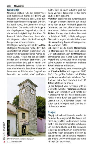 Produktbild: TRESCHER Reisef&uuml;hrer Bosnien und Herzegowina