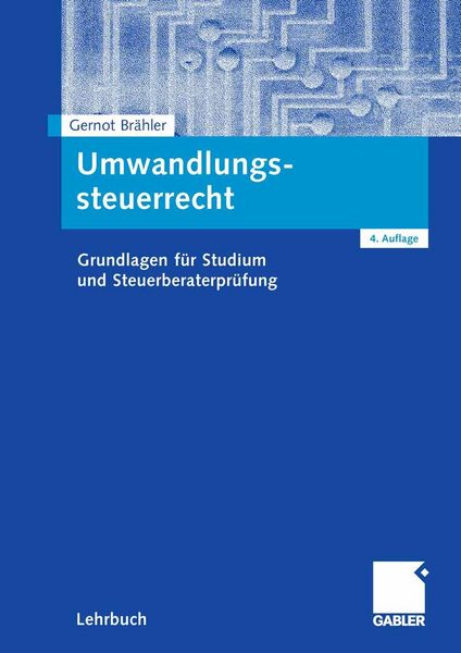 Produktbild: Umwandlungssteuerrecht