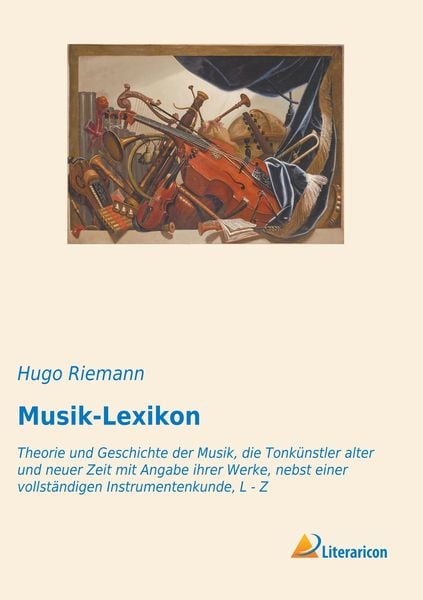 Produktbild: Musik-Lexikon
