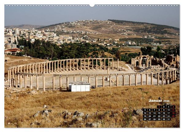Produktbild: Jordanien. K&ouml;nigreich in der W&uuml;ste (Wandkalender 2026 DIN A2 quer), CALVENDO Monatskalender