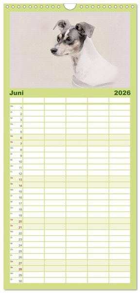 Produktbild: Familienplaner 2026 - Bodeguero Andaluz 2026 mit 5 Spalten (Wandkalender, 21 x 45 cm) CALVENDO