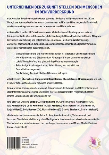 Produktbild: Unternehmen der Zukunft