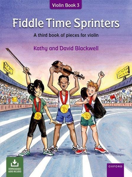 Blackwell, D: Fiddle Time Sprinters