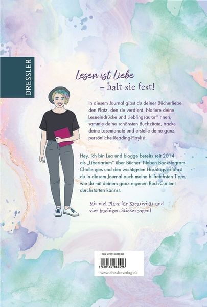Produktbild: Mein Book Journal. Von der erfolgreichen Buchbloggerin @liberiarium