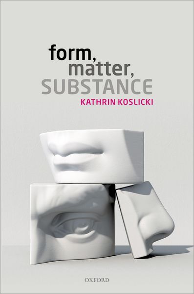 Produktbild: Form, Matter, Substance