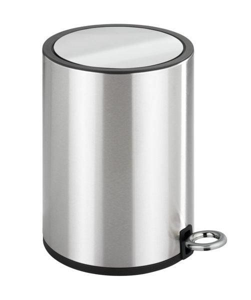 Produktbild: Kosmetik Treteimer Mod. Monza Edelstahl gl&auml;nzend, mit Absenkautomatik