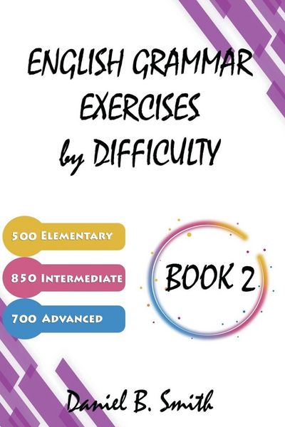 Produktbild: English Grammar Exercises by Difficulty