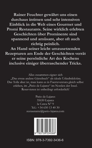Produktbild: Das etwas andere G&auml;stebuch