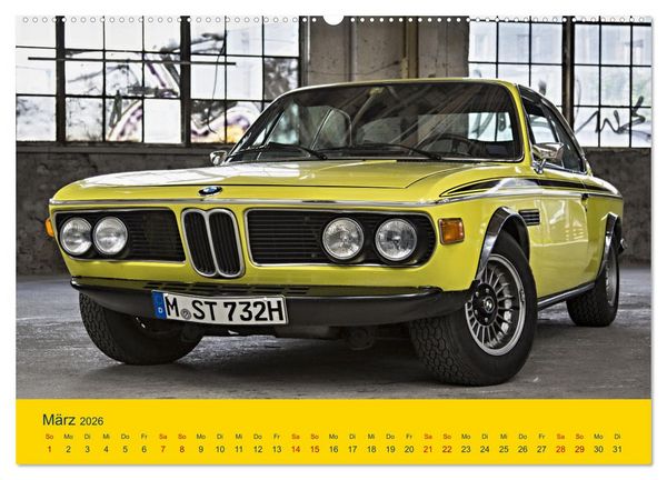 Produktbild: Automobile Tr&auml;ume der 70er (Wandkalender 2026 DIN A2 quer), CALVENDO Monatskalender