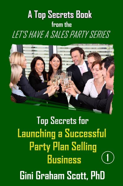Produktbild: Top Secrets for Launching a Successful Party Plan Selling Business