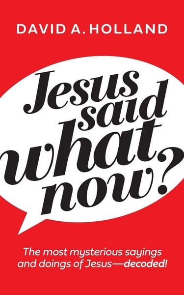 Produktbild: Jesus Said What Now?