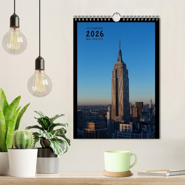 Produktbild: Vertical New York (Wandkalender 2026 DIN A4 hoch), CALVENDO Monatskalender