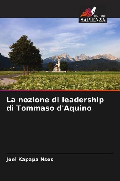 Produktbild: La nozione di leadership di Tommaso d'Aquino