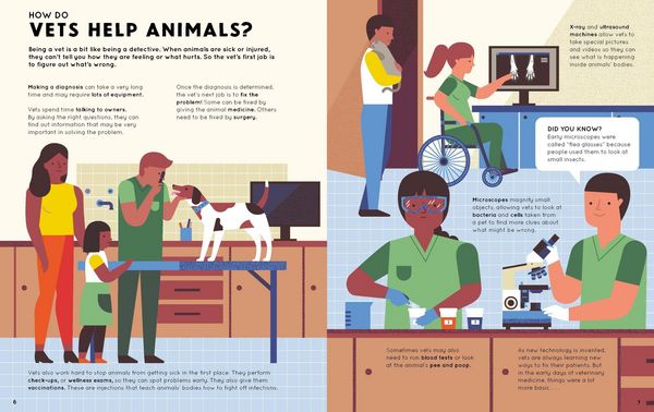 Produktbild: How to Be a Vet and Other Animal Jobs