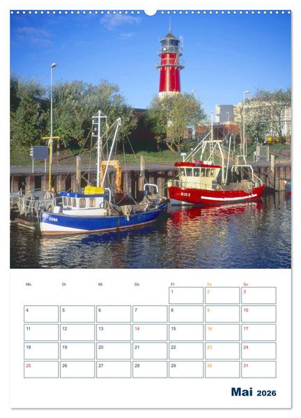 Produktbild: Vielseitiges B&uuml;sum (Wandkalender 2026 DIN A2 hoch), CALVENDO Monatskalender