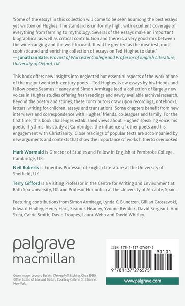 Produktbild: Ted Hughes: From Cambridge to Collected